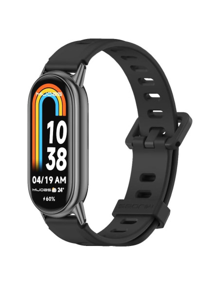 Correa MIJOBS para Mi Band 8/9 Silicona Impermeable