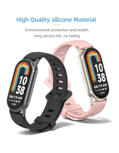Correa MIJOBS para Mi Band 8/9 Silicona Impermeable