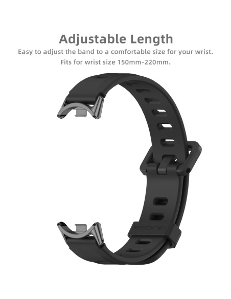 Correa MIJOBS para Mi Band 8/9 Silicona Impermeable