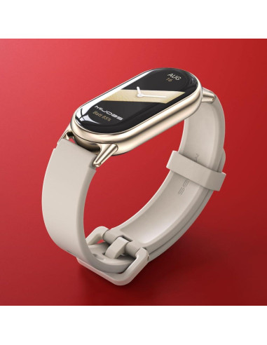 Correa MIJOBS para Mi Band 8/9 Silicona Impermeable