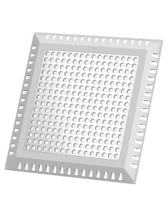 Receptor de Cabello Aojuxix 17.37 cm Acero Inoxidable Gris