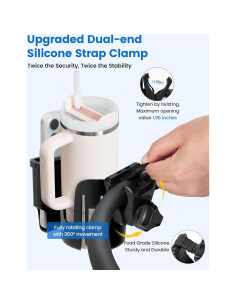 Soporte para Tazas y Teléfono Minify ZJ04-LY Universal 360 2