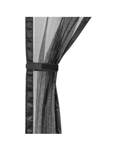 Puerta de Pantalla Magnética Anrukler 91x203 cm Alta Resistencia