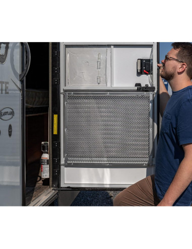 Rejilla de Puerta de Pantalla Camco 24.2x20.3 cm Ajustable