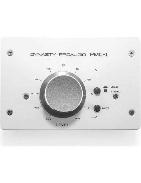 Controlador de Volumen Estéreo Pasivo Dynasty PMC-1