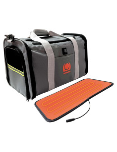 Transportador de Mascotas Yorkinaton Invierno Cálido 43x28 cm