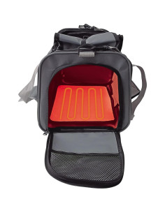 Transportador de Mascotas Yorkinaton Invierno Cálido 43x28 cm 2