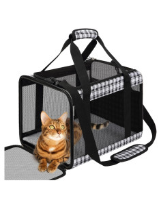 Transportadora Suave para Gatos EXPAWLORER Grande 43x30cm
