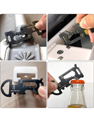 Multiherramienta 18 en 1 Cutiful Copo de Nieve Plegable