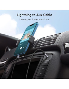 Cable Aux UGREEN Lightning a 3.5mm 1m para iPhone 2