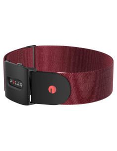 Monitor de Frecuencia Cardíaca Polar Verity Sense - Rojo