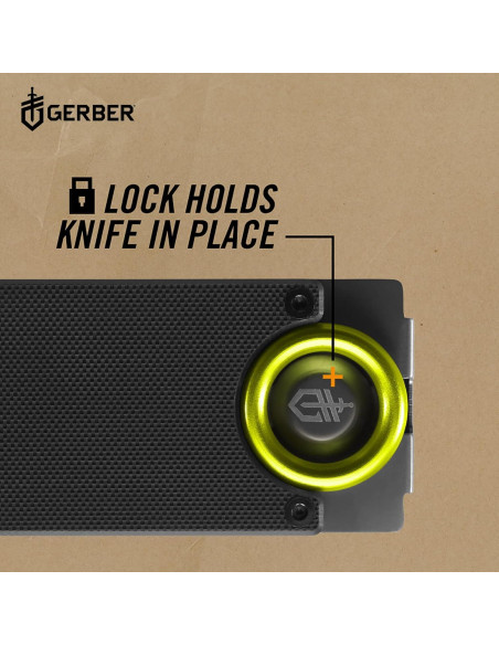 Clip de Dinero Gerber GDC con Cuchillo de Acero Inoxidable