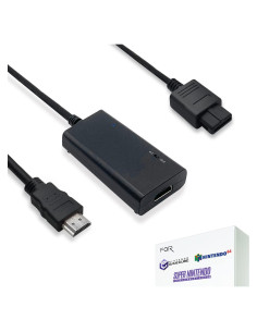 Cable HDMI 3-en-1 para GameCube, N64 y SNES - LevelHike