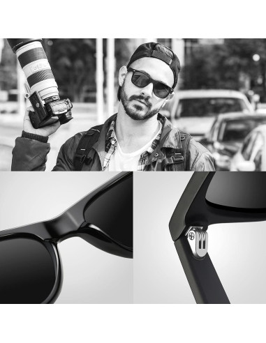 Gafas de sol Joopin cuadradas polarizadas UV400 unisex