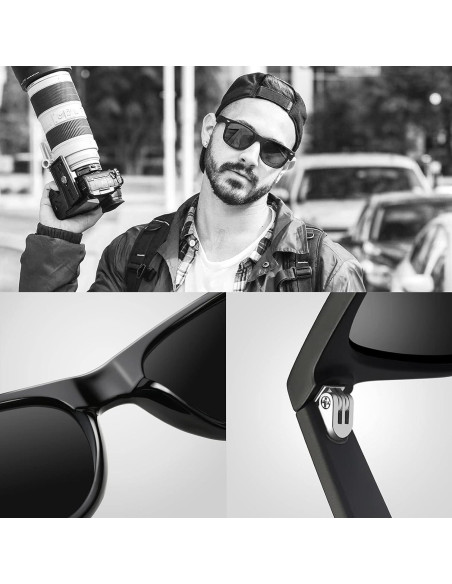 Gafas de sol Joopin cuadradas polarizadas UV400 unisex