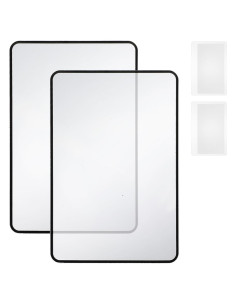 4 Hojas de Aumento Dimeho 3X 5X Plástico Claro para Lectura