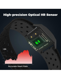 CooSpo Monitor de Frecuencia Cardíaca en Brazo HW706 IP67 2