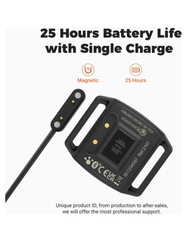 CooSpo Monitor de Frecuencia Cardíaca en Brazo HW706 IP67