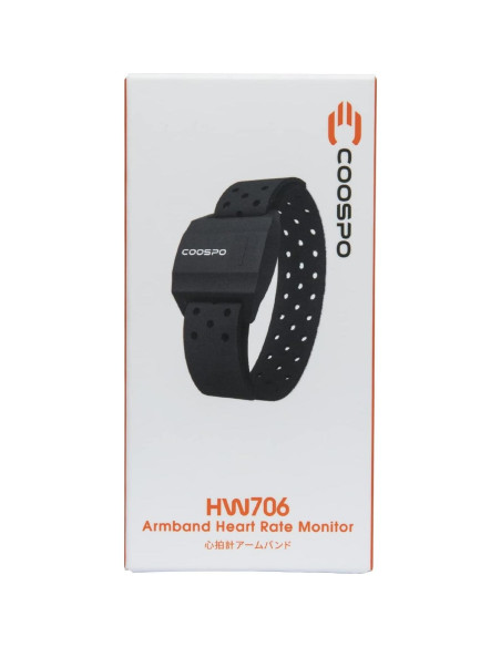 CooSpo Monitor de Frecuencia Cardíaca en Brazo HW706 IP67