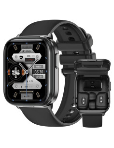 Reloj Inteligente Coolhenry X9 con Auriculares Bluetooth 1.85"