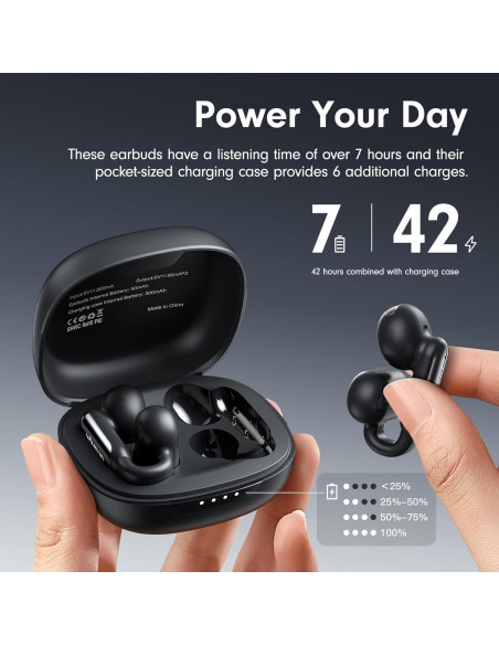 Auriculares Inalámbricos Yomdud M1 Bluetooth 5.4, 42 Horas Auriculares Inalámbricos Yomdud M1 Bluetooth 5.4, 42 Horas