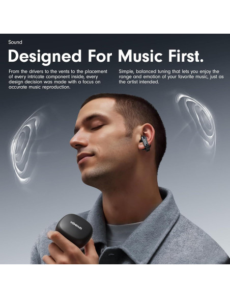 Auriculares Inalámbricos Yomdud M1 Bluetooth 5.4, 42 Horas Auriculares Inalámbricos Yomdud M1 Bluetooth 5.4, 42 Horas