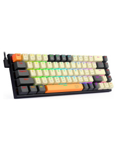 Teclado Mecánico Redragon K633CGO-RGB 68 Teclas RGB
