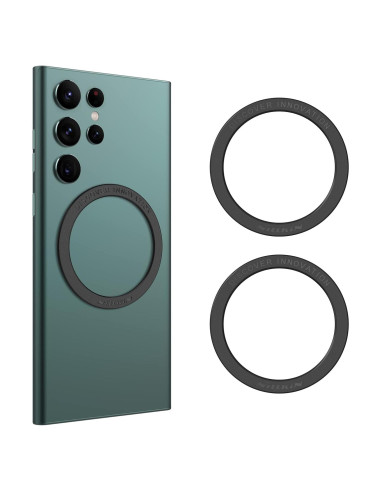 Anillo Magnético Nillkin SnapLink Air - 2 Piezas Negro