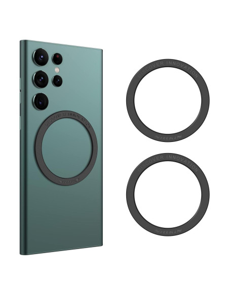 Anillo Magnético Nillkin SnapLink Air - 2 Piezas Negro