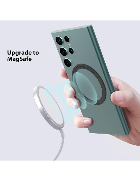 Anillo Magnético Nillkin SnapLink Air - 2 Piezas Negro