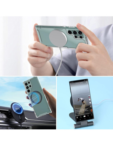 Anillo Magnético Nillkin SnapLink Air - 2 Piezas Negro