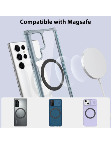 Anillo Magnético Nillkin SnapLink Air - 2 Piezas Negro