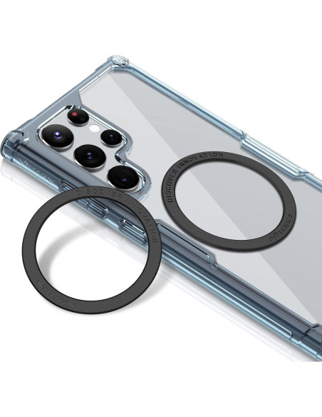 Anillo Magnético Nillkin SnapLink Air - 2 Piezas Negro