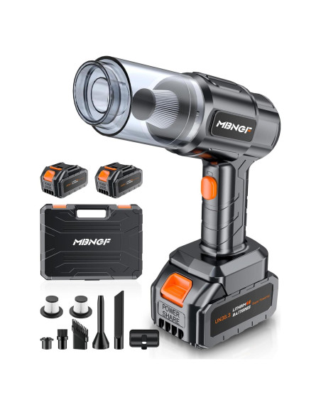 Aspiradora de Coche MBNGF X9 ULTRA Inalámbrica 35000PA