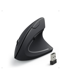 Ratón Óptico Vertical Ergonómico Inalámbrico Anker 2.4G 800-1600 DPI