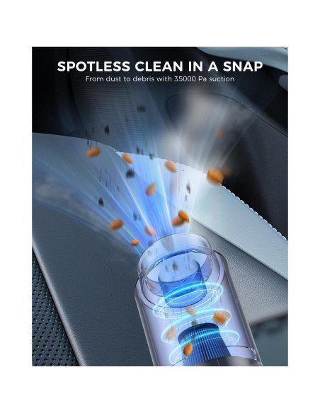 Aspiradora de Coche MBNGF X9 ULTRA Inalámbrica 35000PA