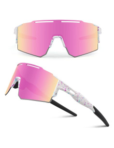 Gafas de Ciclismo Ukoly con 3 Lentes Intercambiables