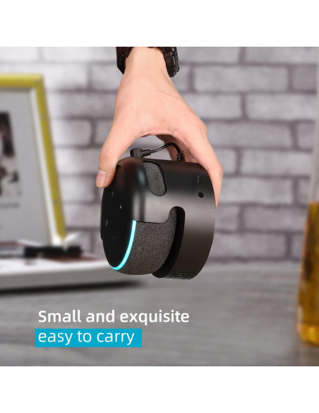 Base de batería Blanou para Echo Dot 3 y Google Mini 2