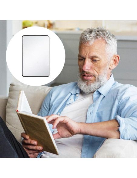 4 Hojas de Aumento Dimeho 3X 5X Plástico Claro para Lectura