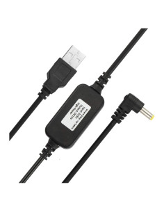 Cable de Alimentación USB 5V a DC 12V LBSC para Echo Dot