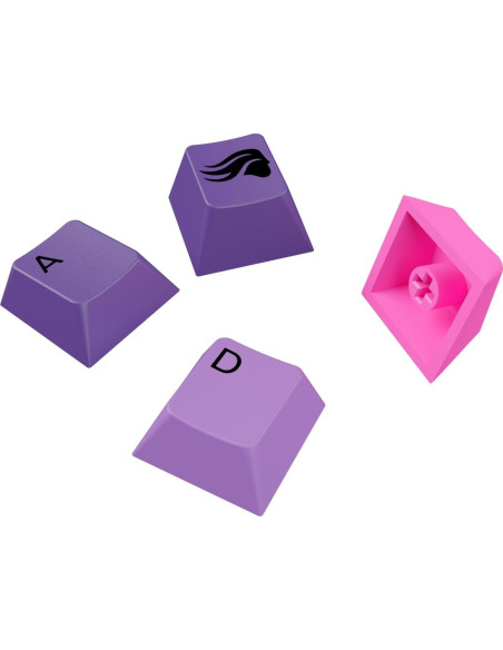 Teclas GPBT Gradiente Glorious para Teclados Mecánicos - Nebula