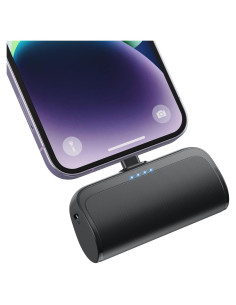 Cargador Portátil Mini Power Bank 5200mAh para iPhone