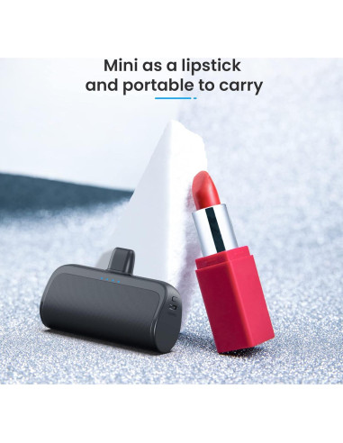 Cargador Portátil Mini Power Bank 5200mAh para iPhone