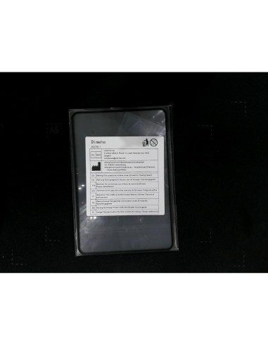 4 Hojas de Aumento Dimeho 3X 5X Plástico Claro para Lectura