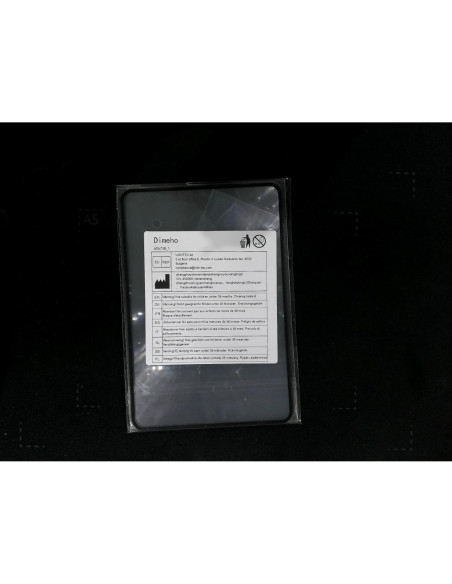 4 Hojas de Aumento Dimeho 3X 5X Plástico Claro para Lectura