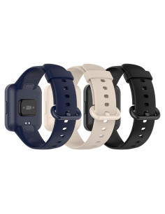 Paquete de 3 Correas TenCloud para Xiaomi Redmi Watch 2 Lite