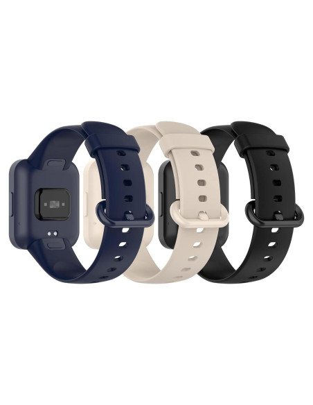 Paquete de 3 Correas TenCloud para Xiaomi Redmi Watch 2 Lite