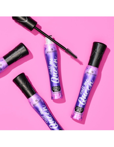 Máscara Dramática de Pestañas Falsas essence 11,83 ml Vegana