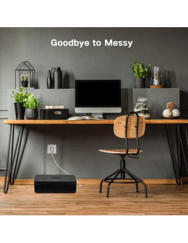 Caja Organizadora de Cables OSPNIEEK 3 Piezas con 33 Accesorios