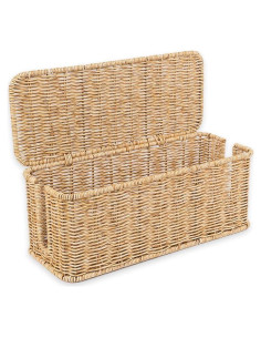 Caja Organizador de Cables Cantalop Natural 33x13x13 cm